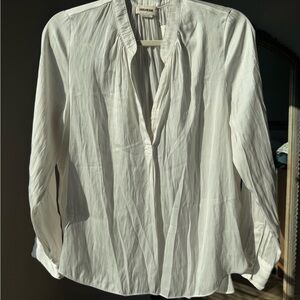 Zadig & Voltaire White Blouse